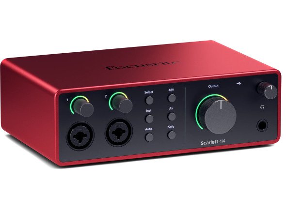 Focusrite Scarlett 4i4 4th Generation Focusrite Scarlett 4i4 4th Generation